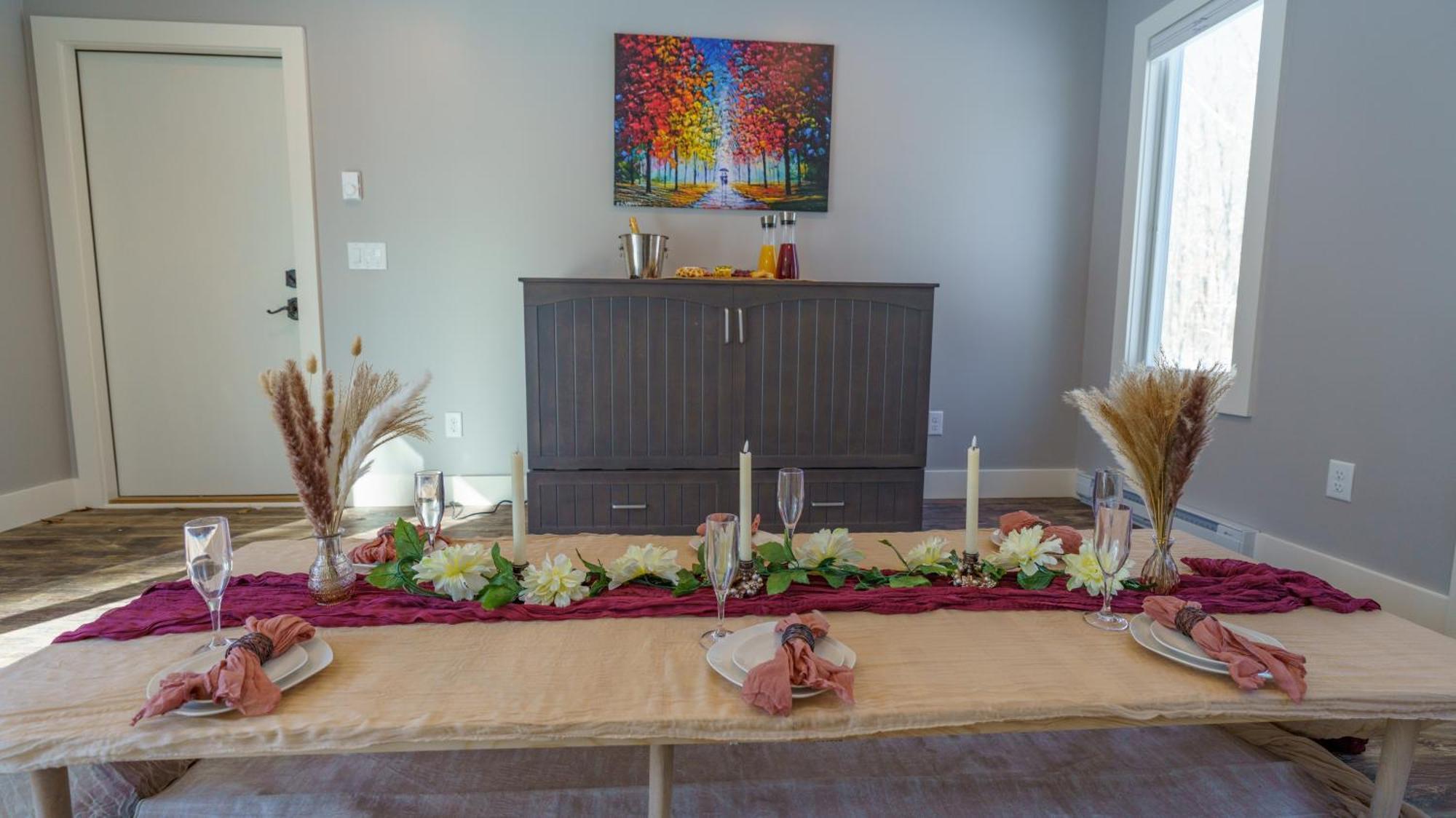 Four Seasons For Fun Bed & Breakfast Lakeville Екстер'єр фото