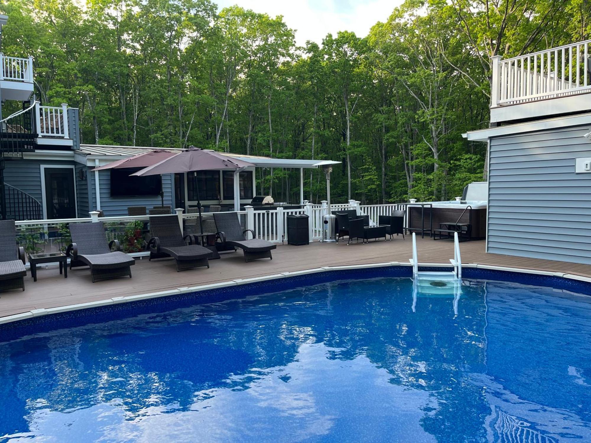 Four Seasons For Fun Bed & Breakfast Lakeville Екстер'єр фото